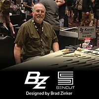 SENCUT Bocll II Pocket Folding Knife - D2 Drop Point, G10 Handle