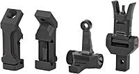 Midwest Combat Rifle 45° Offset Front & Rear Sight Set