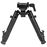 Warne 7902M Precision Bipod, Arca Rail Interface, Rapid Leg Deployment, Competition Ready, Fits ARCA Rail, Matte Black