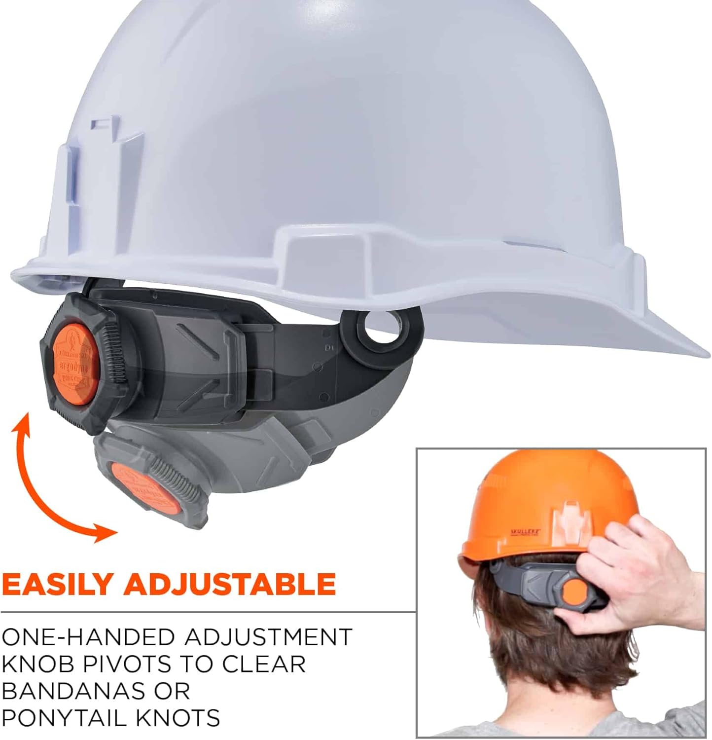 ERGODYNE Skullerz 8973 Vented Full Brim Hard Hat Type 1 Class C