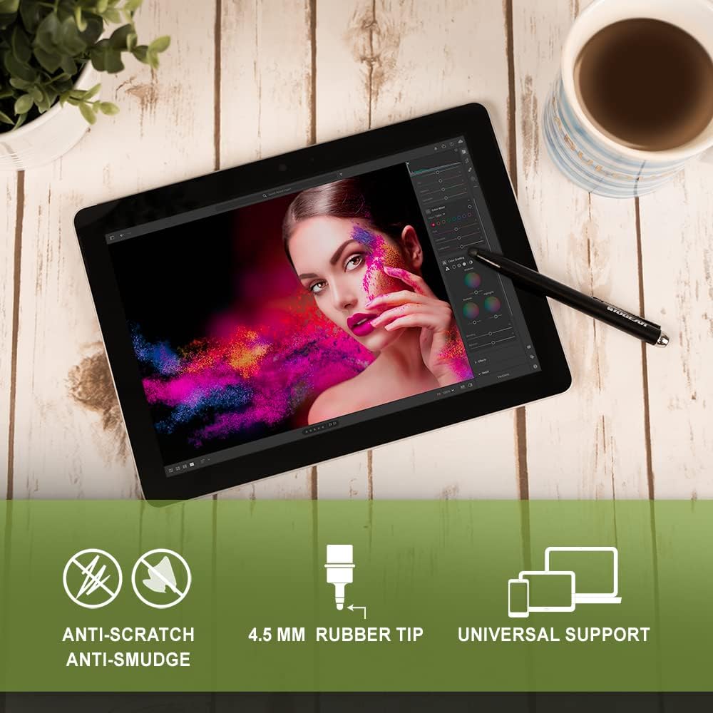 IOGEAR Accu-Tip Stylus for Tablets and Smartphone, GSTY200