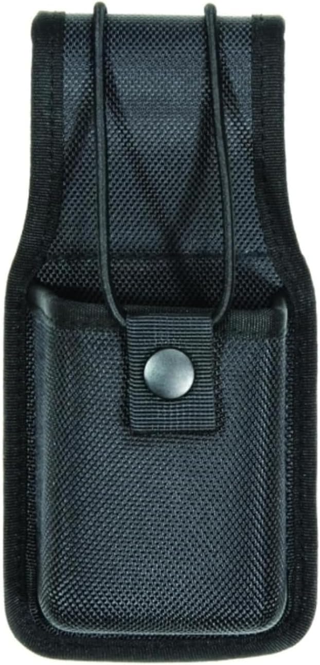 Hero's Pride Molded Ballistic Deluxe Radio Holder - Secure, Convenient Nylon Radio Holster for Duty Belt