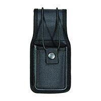 Hero's Pride Molded Ballistic Deluxe Radio Holder - Secure, Convenient Nylon Radio Holster for Duty Belt