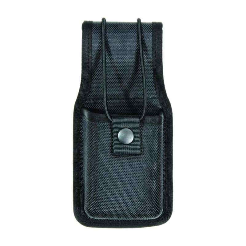 Hero's Pride Molded Ballistic Deluxe Radio Holder - Secure, Convenient Nylon Radio Holster for Duty Belt