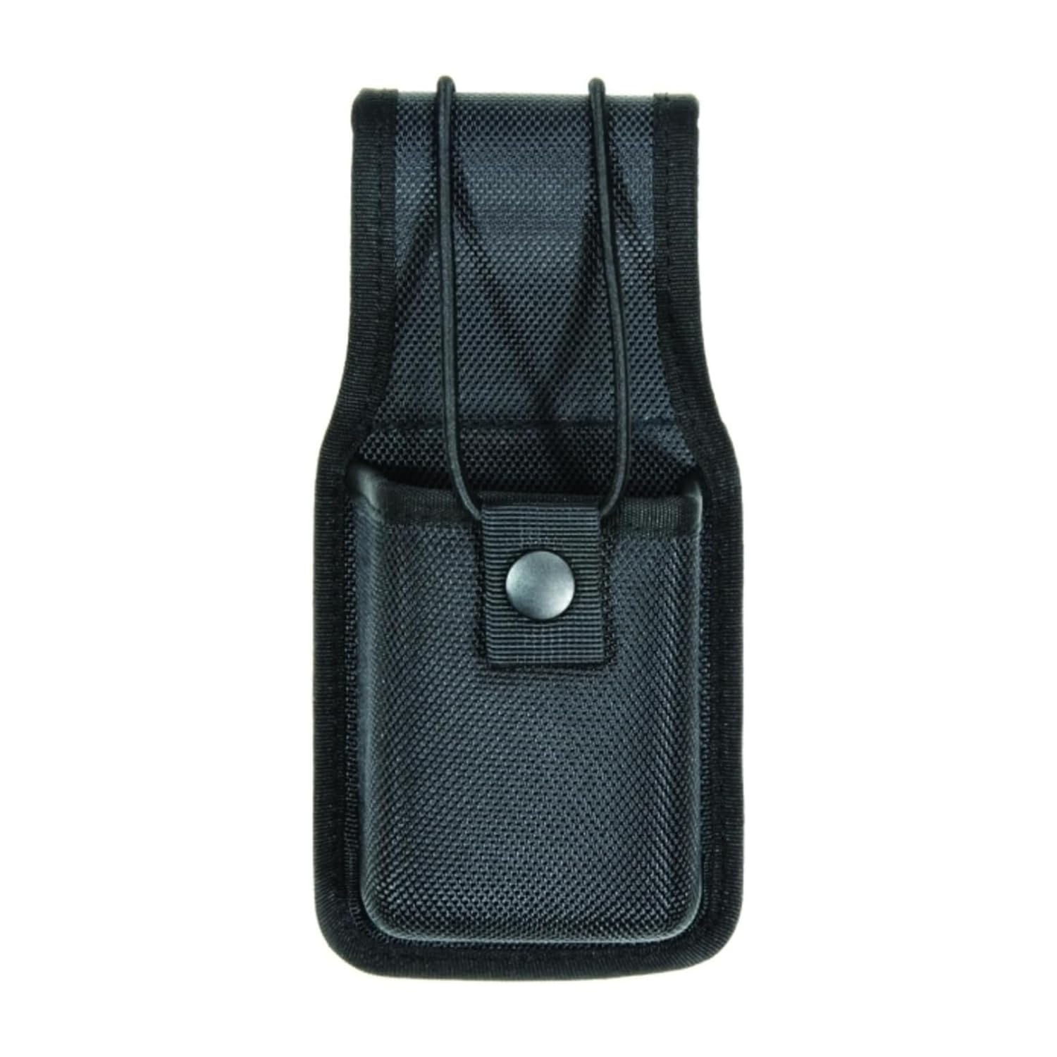 Hero's Pride Molded Ballistic Deluxe Radio Holder - Secure, Convenient Nylon Radio Holster for Duty Belt