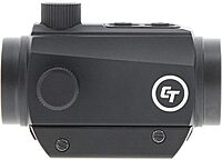 Crimson Trace CTS-25 Compact Sight with 4 MOA LED Red Dot Reticle and 1x Magnification for Rifles, Long Guns