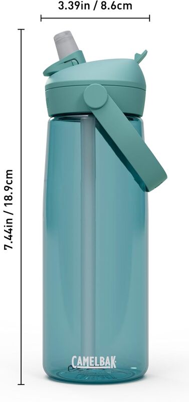 CamelBak Thrive Flip Straw Tritan Renew Water Bottle