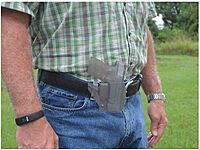 COMP-TAC eV2 Appendix Carry IWB Holster with eV2 Kick