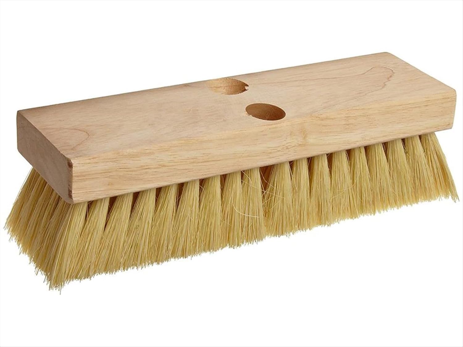 MAGNOLIA BRUSH 210 10" WHITE TAMPICO