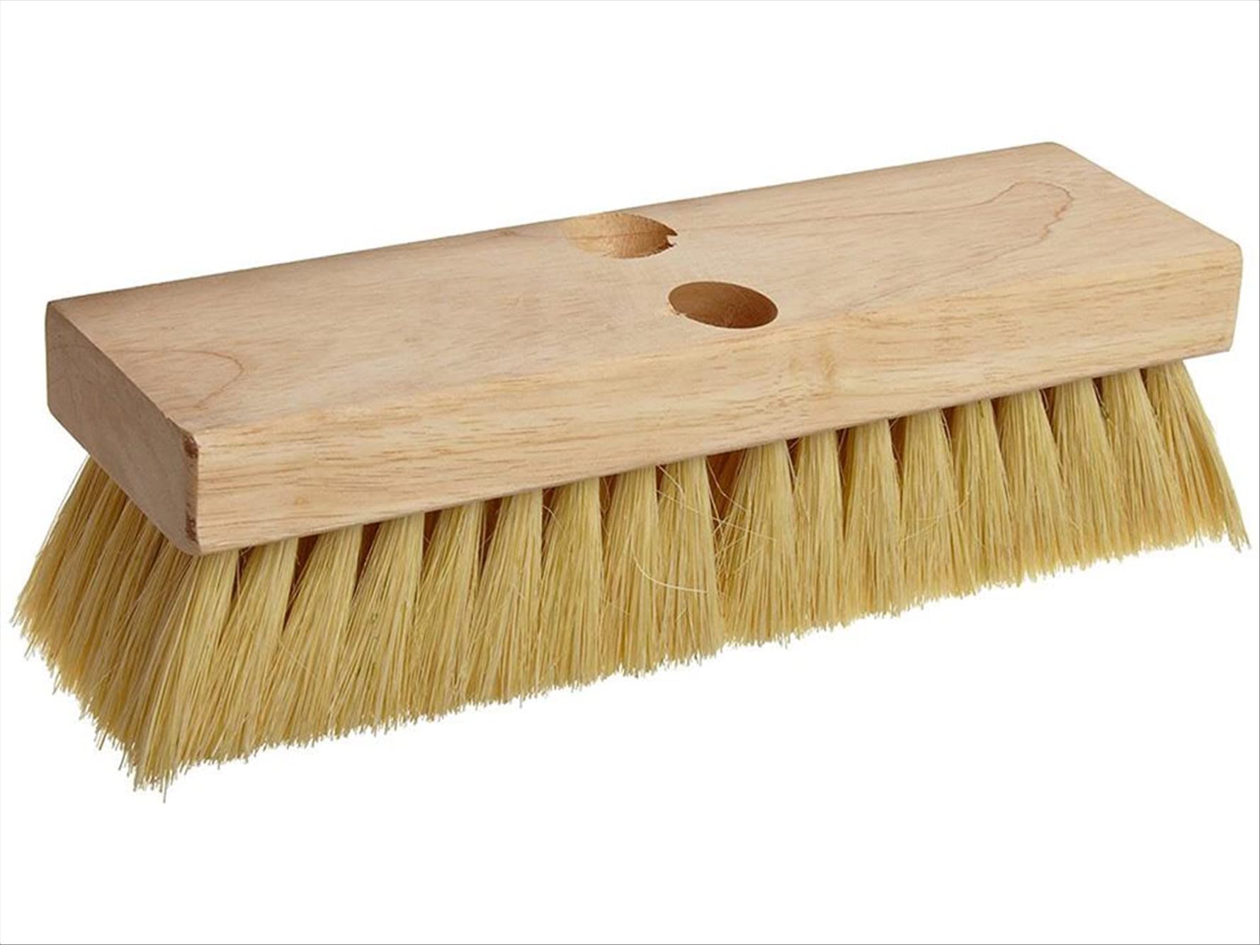 MAGNOLIA BRUSH 210 10" WHITE TAMPICO