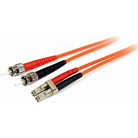 StarTech.com Multimode Duplex Fiber Patch Cable 62.5/125 OM1 LSZH