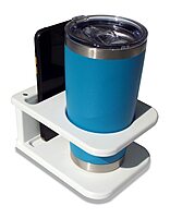 4 3/4" x 6 1/4" x 3 1/4" (3" Dia) Cell Phone Slot 3/4" - SSDH-Cell