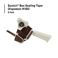 3M Scotch - 21200190087 H180 Industrial Packing Tape Dispenser for 2" Tape