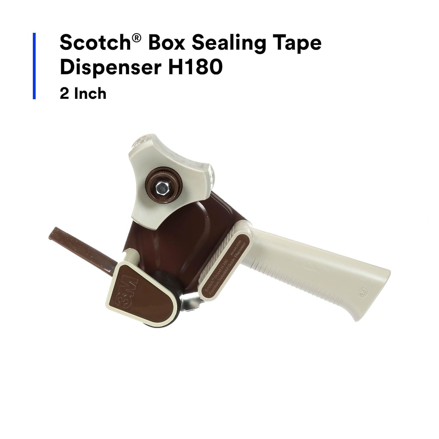 3M Scotch - 21200190087 H180 Industrial Packing Tape Dispenser for 2" Tape