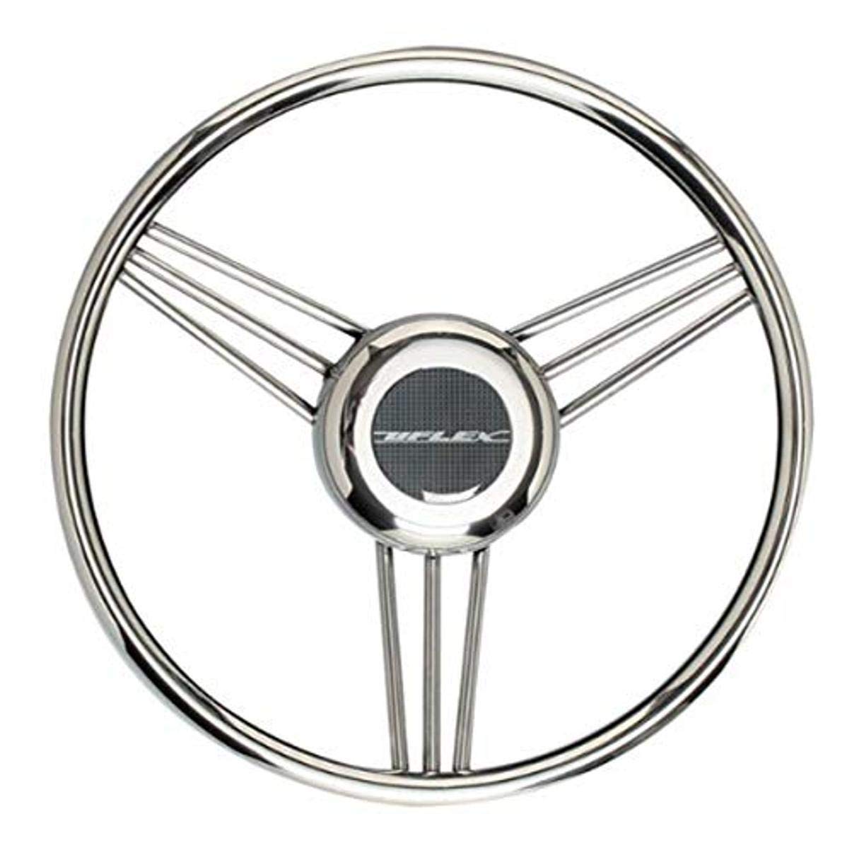 Uflex V27 13.8" Ultraflex Non-Magnetic Stainless Steel Steering Wheel