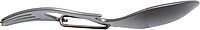 Kershaw Ration Multi Tool Spork, Stainless Steel Spoon, Fork, Carabiner and Bottle Opener, Regular and XL Sizes Silver