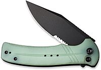 CIVIVI Cogent Folding Pocket Knife - Flipper & Button Lock
