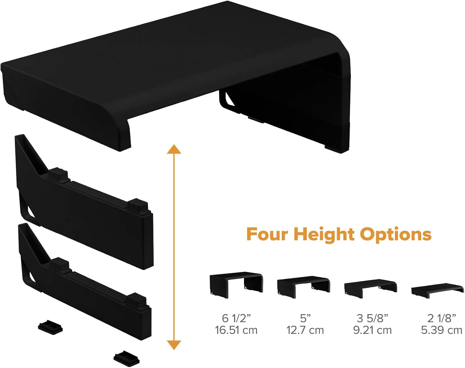 Bostitch Konnect Adjustable Monitor Stand Riser