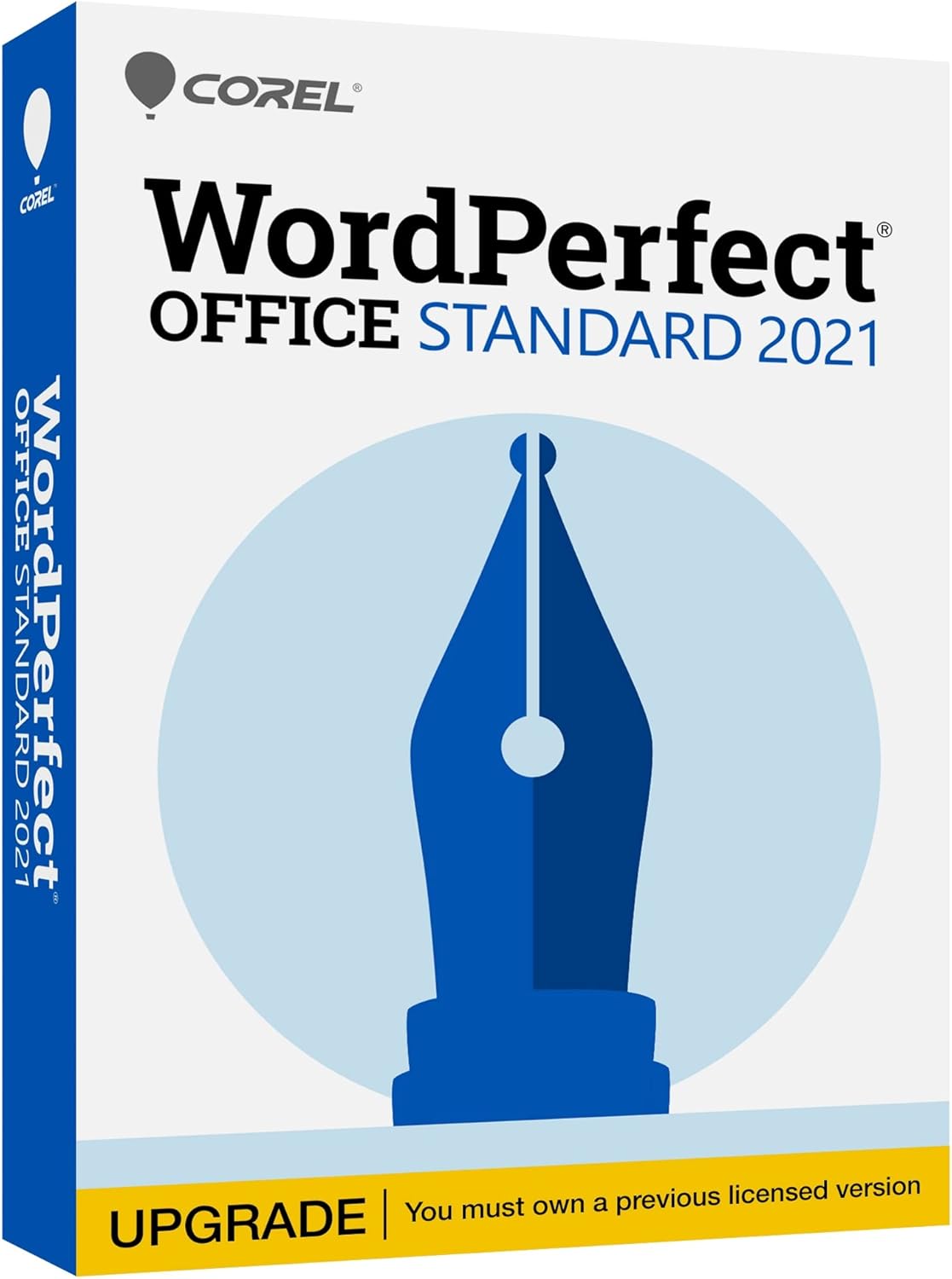 Corel WordPerfect Office 2021 PC Disc Office Suite