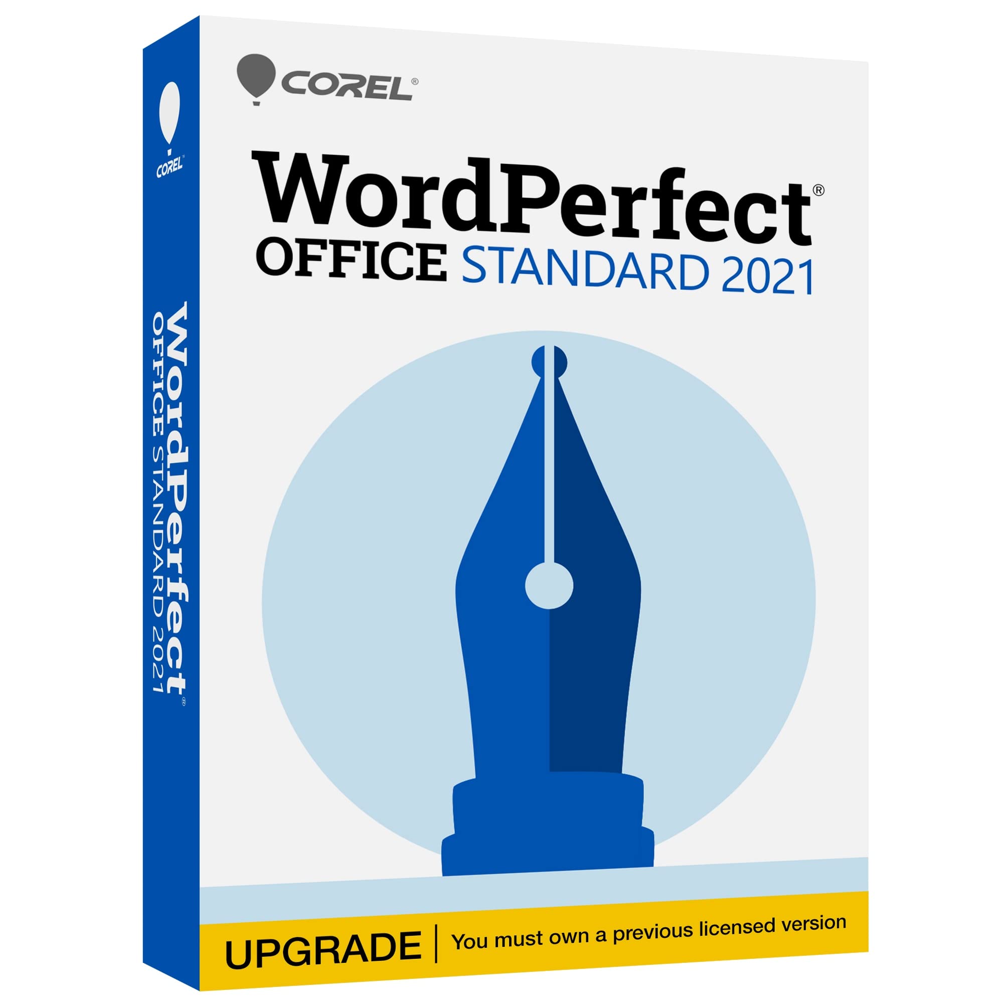 Corel WordPerfect Office 2021 PC Disc Office Suite