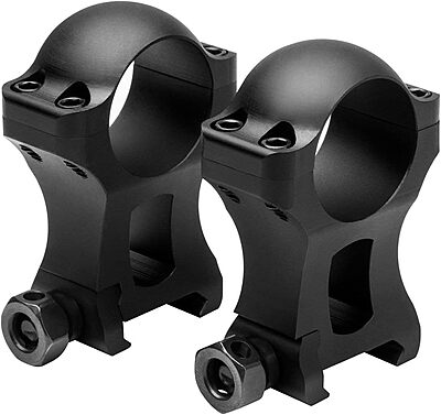 NCSTAR Hunter Series 1" Scope Rings for Weaver/Picatinny Rails