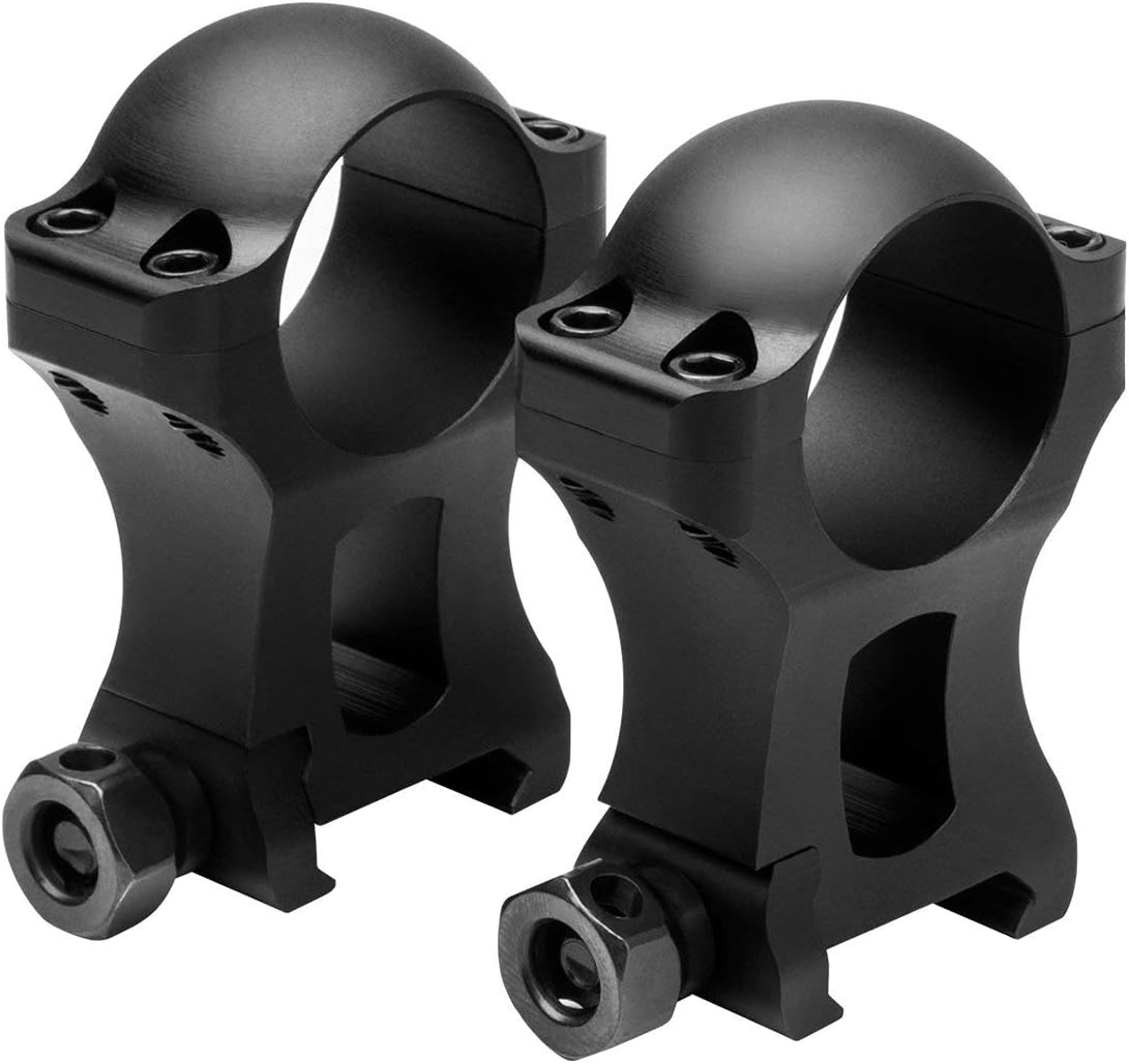 NCSTAR Hunter Series 1" Scope Rings for Weaver/Picatinny Rails