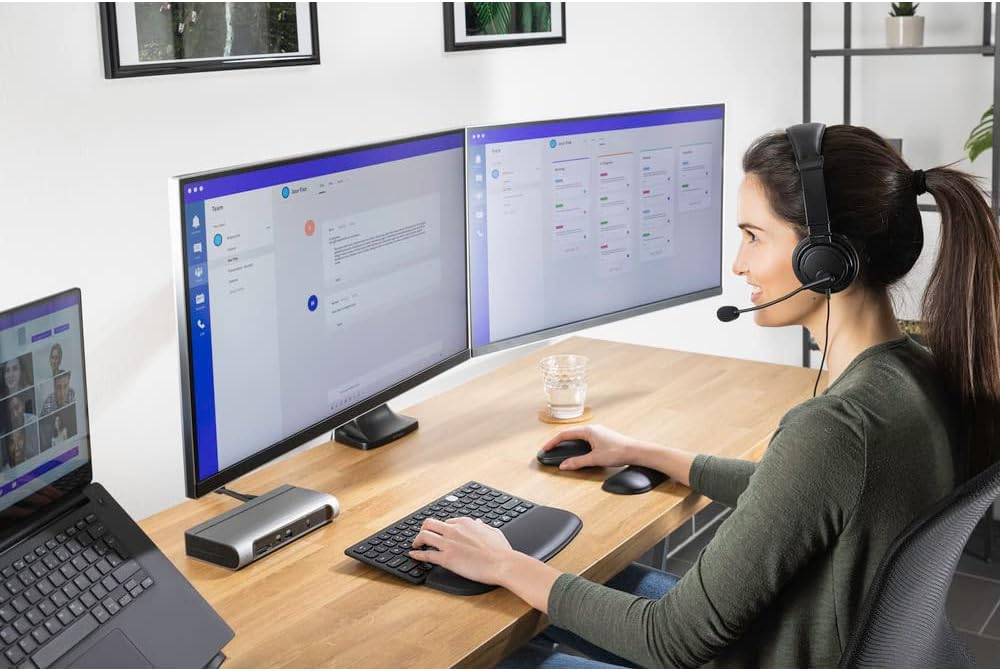 Kensington SureTrack Dual Wireless Mouse