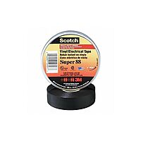 3M 6143 1 Pack Scotch Premium Vinyl Elec Tape 88