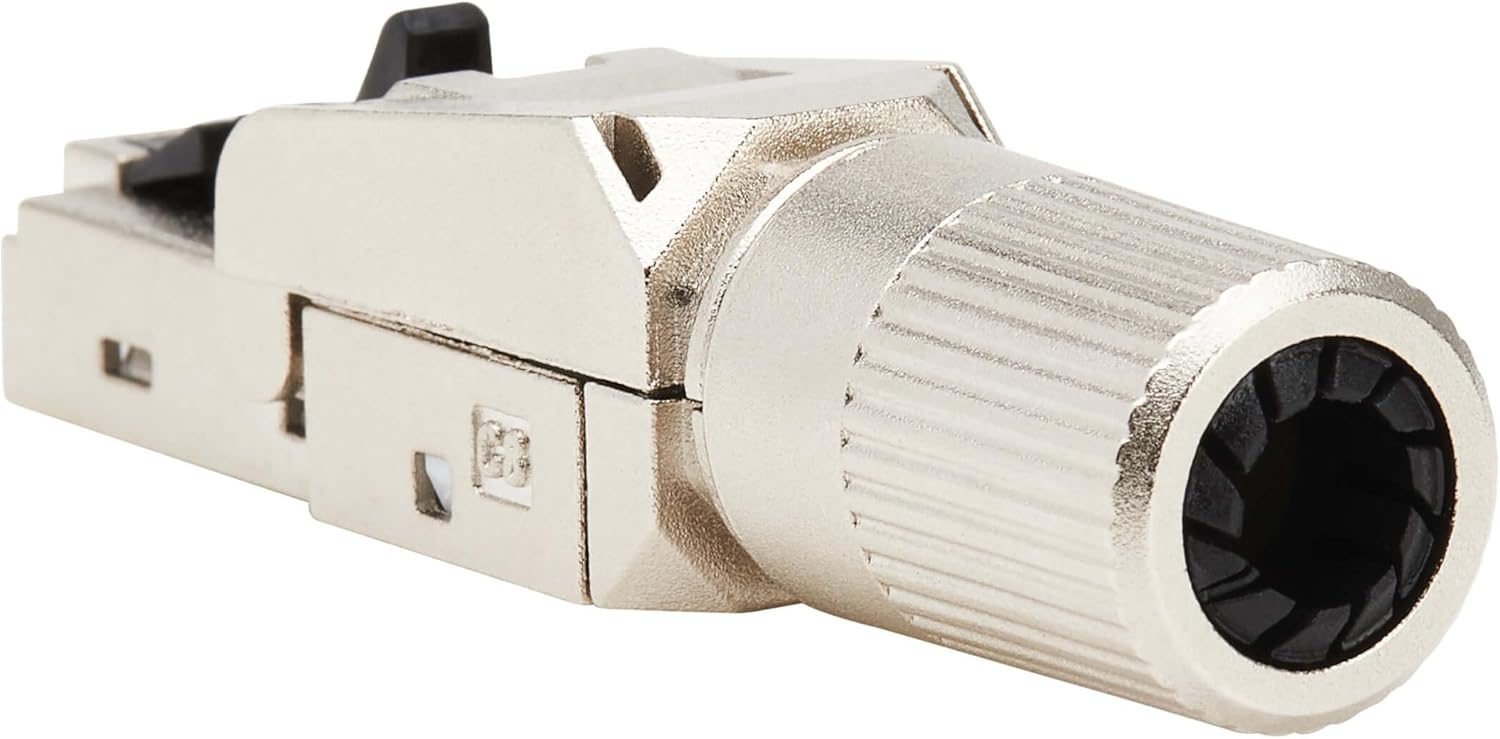 TRIPP LITE Shielded RJ45 Keystone, Coupler and Field-Termination Connectors