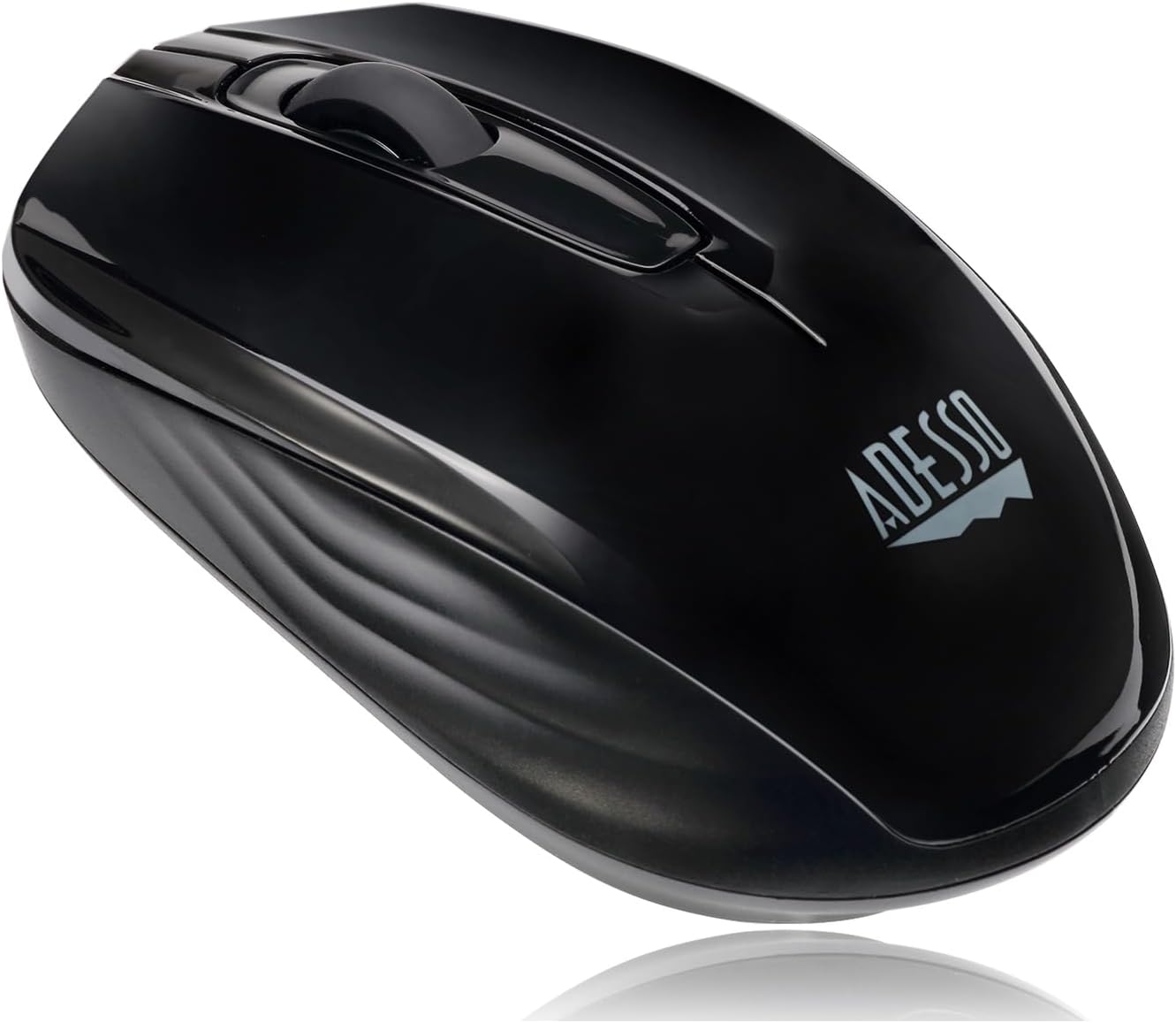 ADESSO iMouse S50 Wireless Mini Mouse - 2.4GHz RF, 1200 DPI