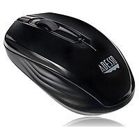 ADESSO iMouse S50 Wireless Mini Mouse - 2.4GHz RF, 1200 DPI