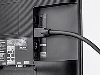 Monoprice High Speed HDMI Cable - Commercial Series, CL2 In-Wall Rated, Gold-Plated