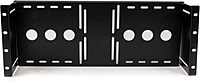 StarTech.com 4U Universal VESA LCD Monitor Mounting Bracket for 19-inch Rack or Cabinet - TAA Compliant