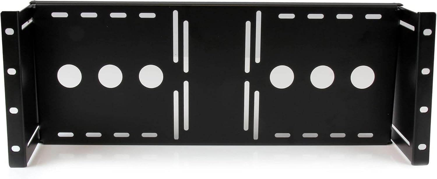 StarTech.com 4U Universal VESA LCD Monitor Mounting Bracket for 19-inch Rack or Cabinet - TAA Compliant