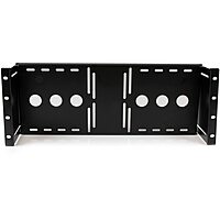 StarTech.com 4U Universal VESA LCD Monitor Mounting Bracket for 19-inch Rack or Cabinet - TAA Compliant