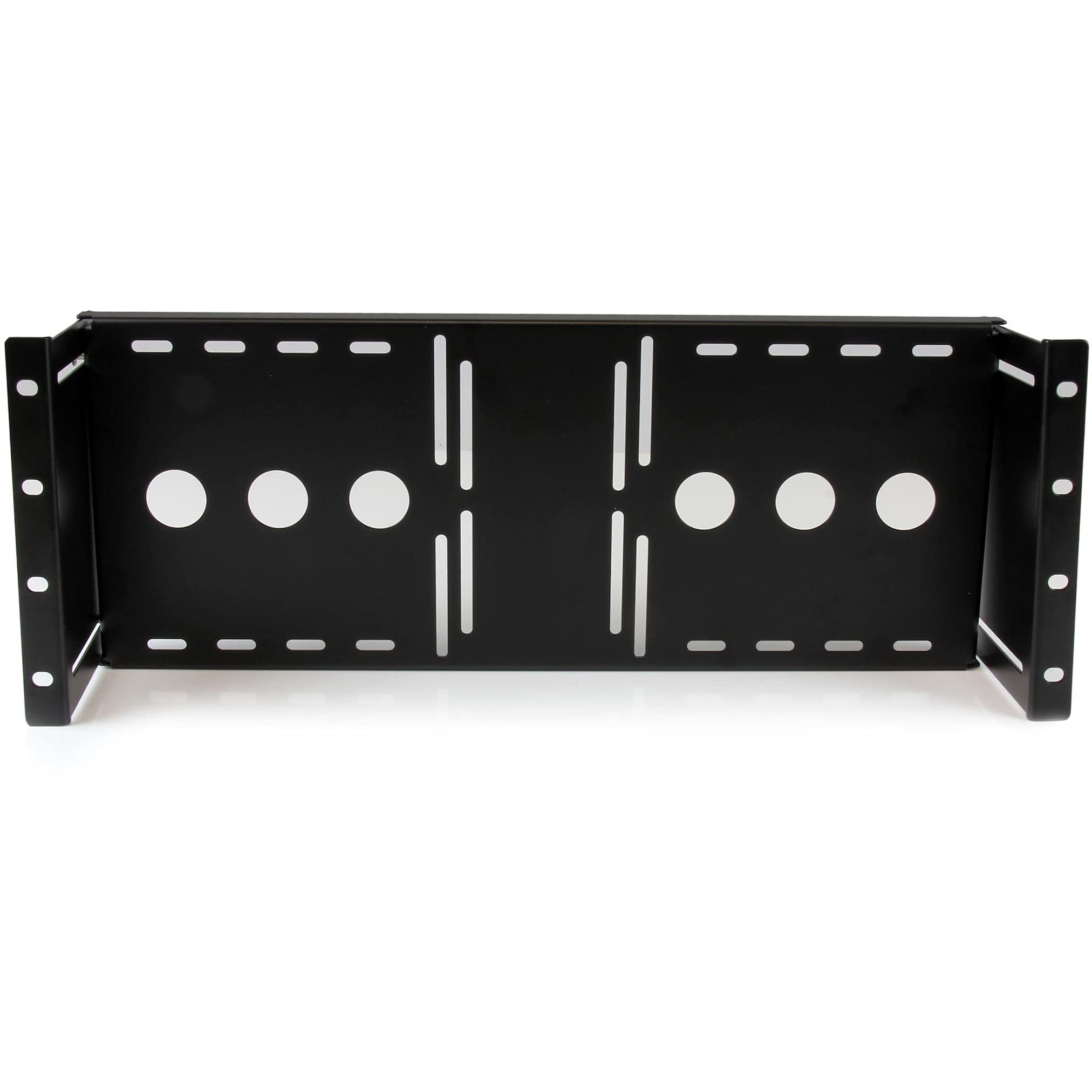 StarTech.com 4U Universal VESA LCD Monitor Mounting Bracket for 19-inch Rack or Cabinet - TAA Compliant