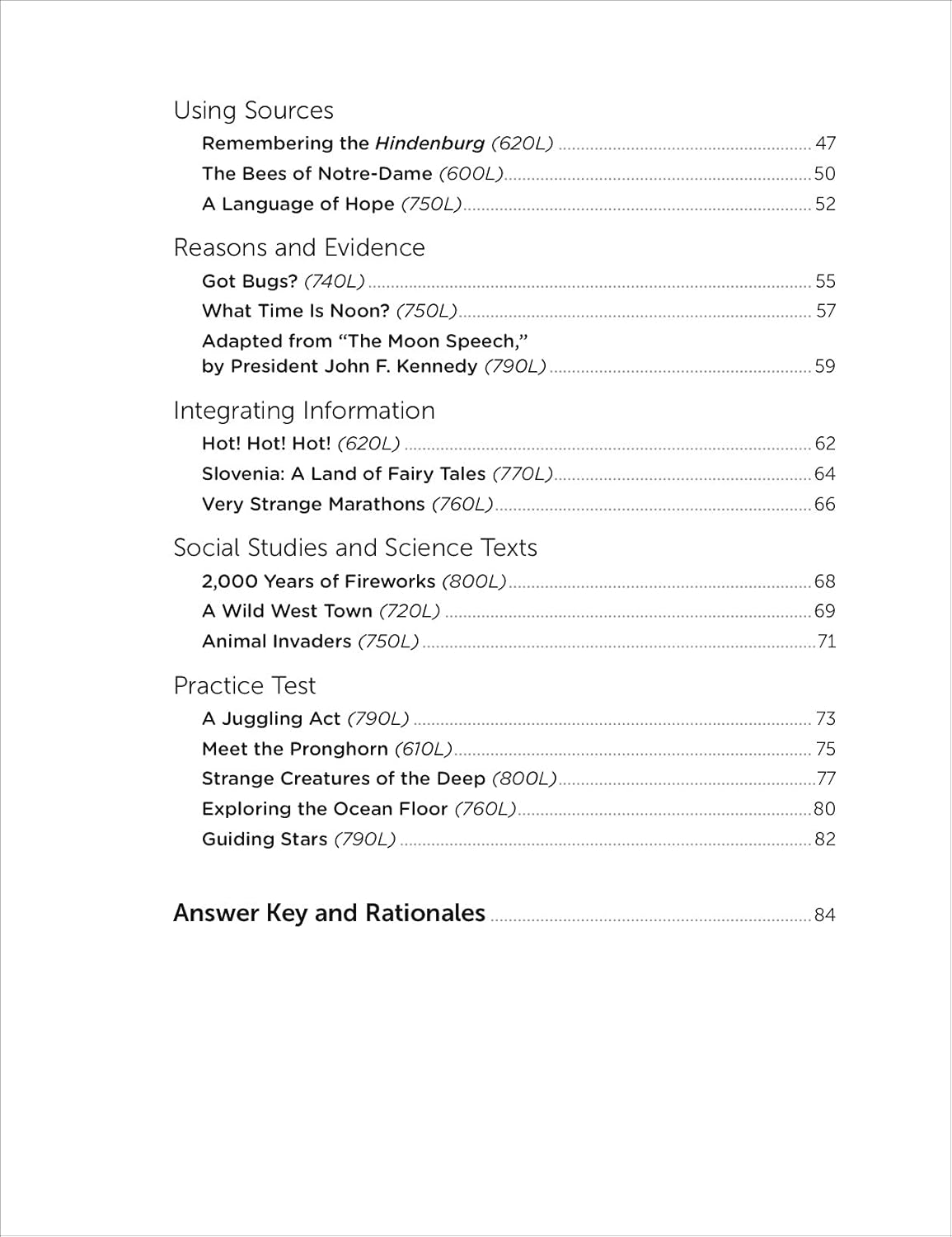 Scholastic Informational Texts for Striving Readers: Grade 5 (Indian Head)