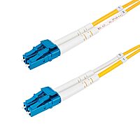 StarTech.com OS2 Single Mode Duplex Fiber Optic Patch Cable, 9/125, 100G, LSZH