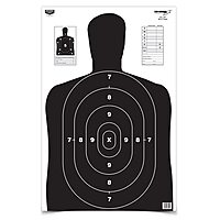 BIRCHWOOD CASEY Eze-Scorer BC-27 High-Contrast Silhouette Paper Targets