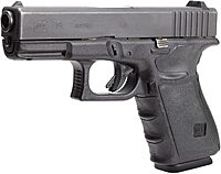 Hogue Wrapter Adhesive Grip Black Glock 17/17MOS/22/31/34/34MOS/35/35MOS Gen 4