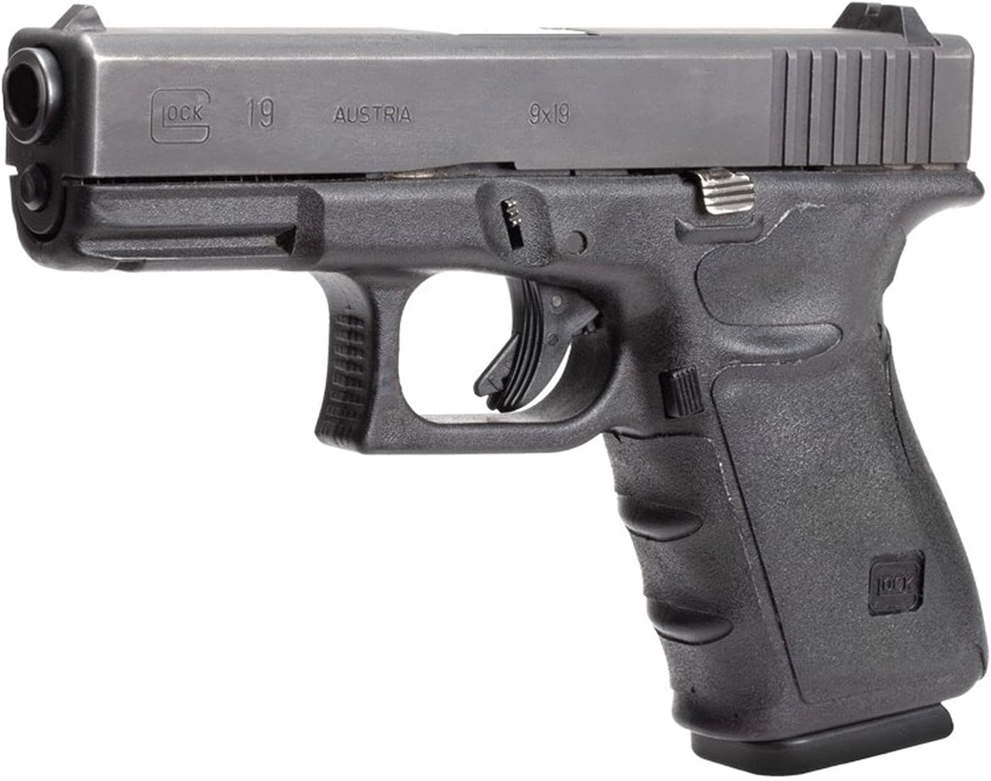 Hogue Wrapter Adhesive Grip Black Glock 17/17MOS/22/31/34/34MOS/35/35MOS Gen 4