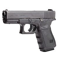 Hogue Wrapter Adhesive Grip Black Glock 17/17MOS/22/31/34/34MOS/35/35MOS Gen 4