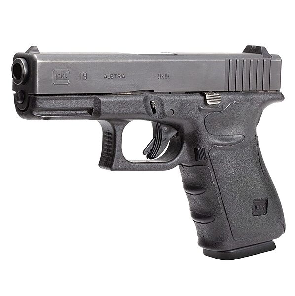 Hogue Wrapter Adhesive Grip Black Glock 17/17MOS/22/31/34/34MOS/35/35MOS Gen 4