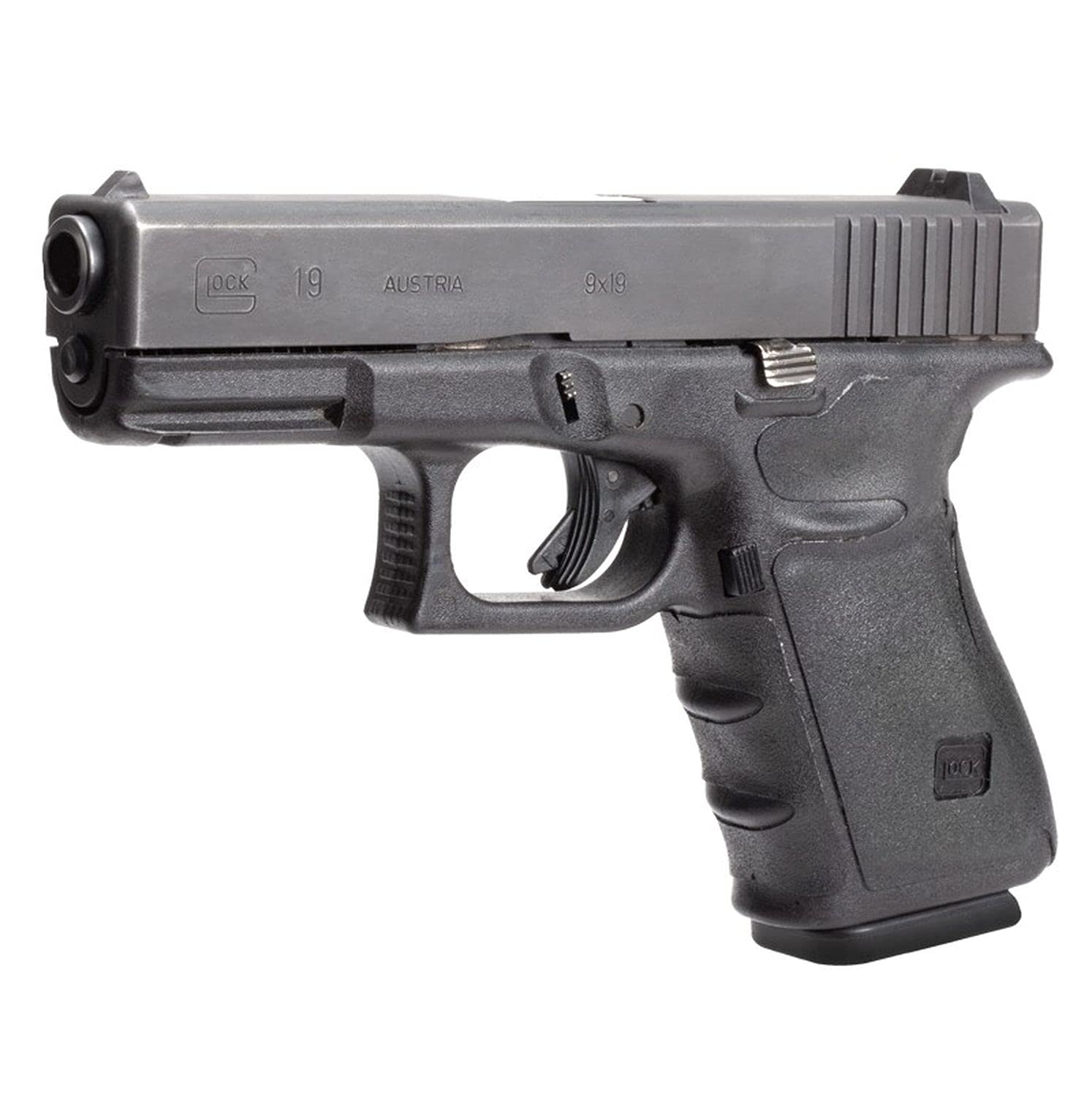 Hogue Wrapter Adhesive Grip Black Glock 17/17MOS/22/31/34/34MOS/35/35MOS Gen 4
