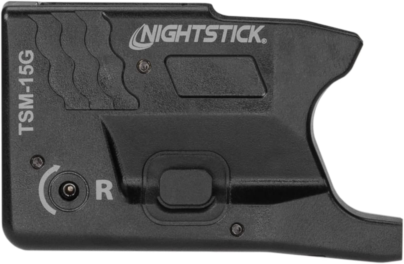 Nightstick TSM-15G 150-Lumen Rechargeable Tactical Light withGreen Laser