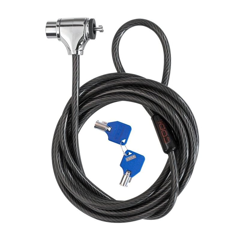 Codi A02024 9-Pin Security Cable Lock w/ Two Keys