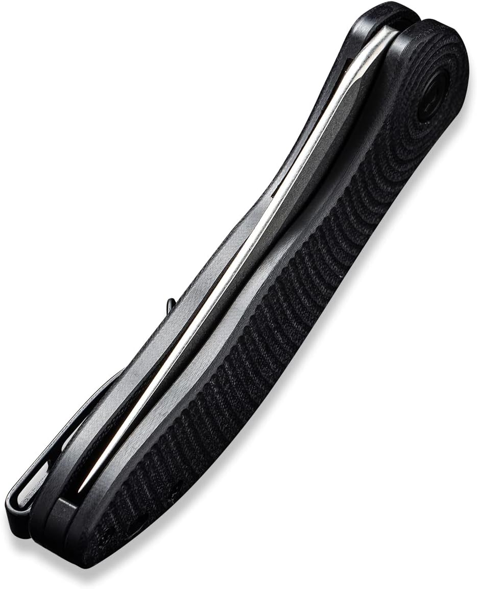 CIVIVI Synergy3 Pocket Knife - 3.24 Nitro-V Stonewashed Black G10