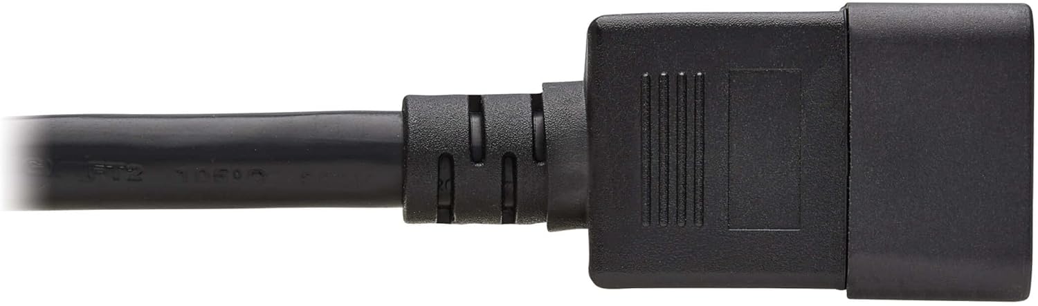 Tripp Lite C20 to C21 Power Extension Cord, 20A 12 AWG, Heavy-Duty