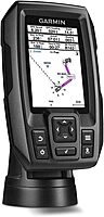 Garmin Striker™ 4 Fishfinder Worldwide Version w/77/200kHz - 4-Pin Transducer w/Transom & Trolling Motor Mounts