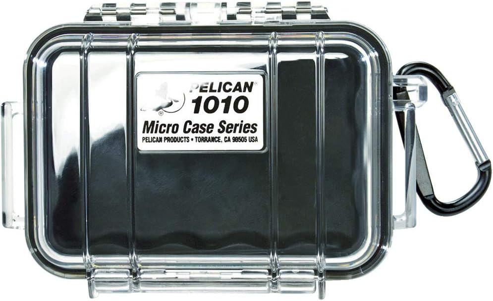 Pelican 1020 Micro Case - Watertight, Crushproof, Dustproof